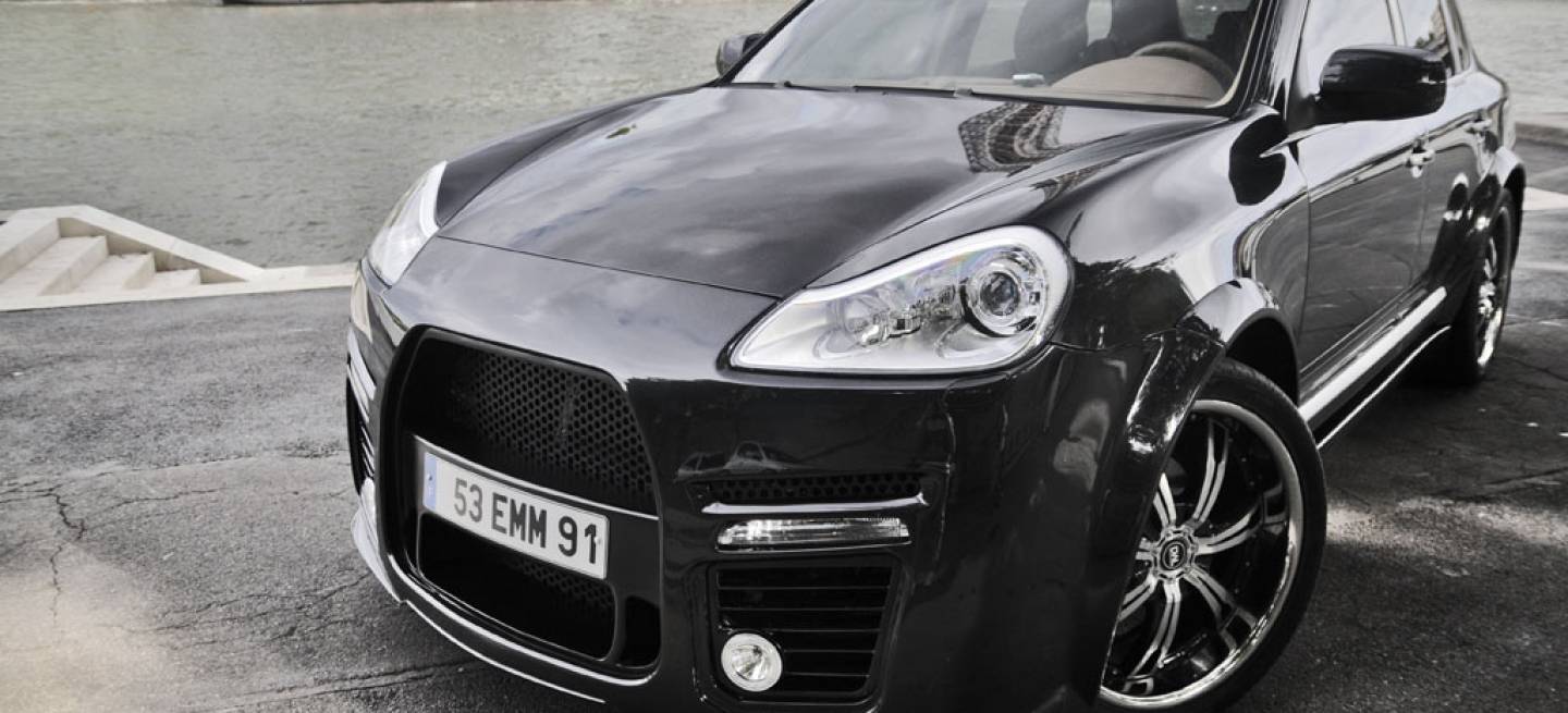 Porsche Cayenne Balrog por Jeremie Paret