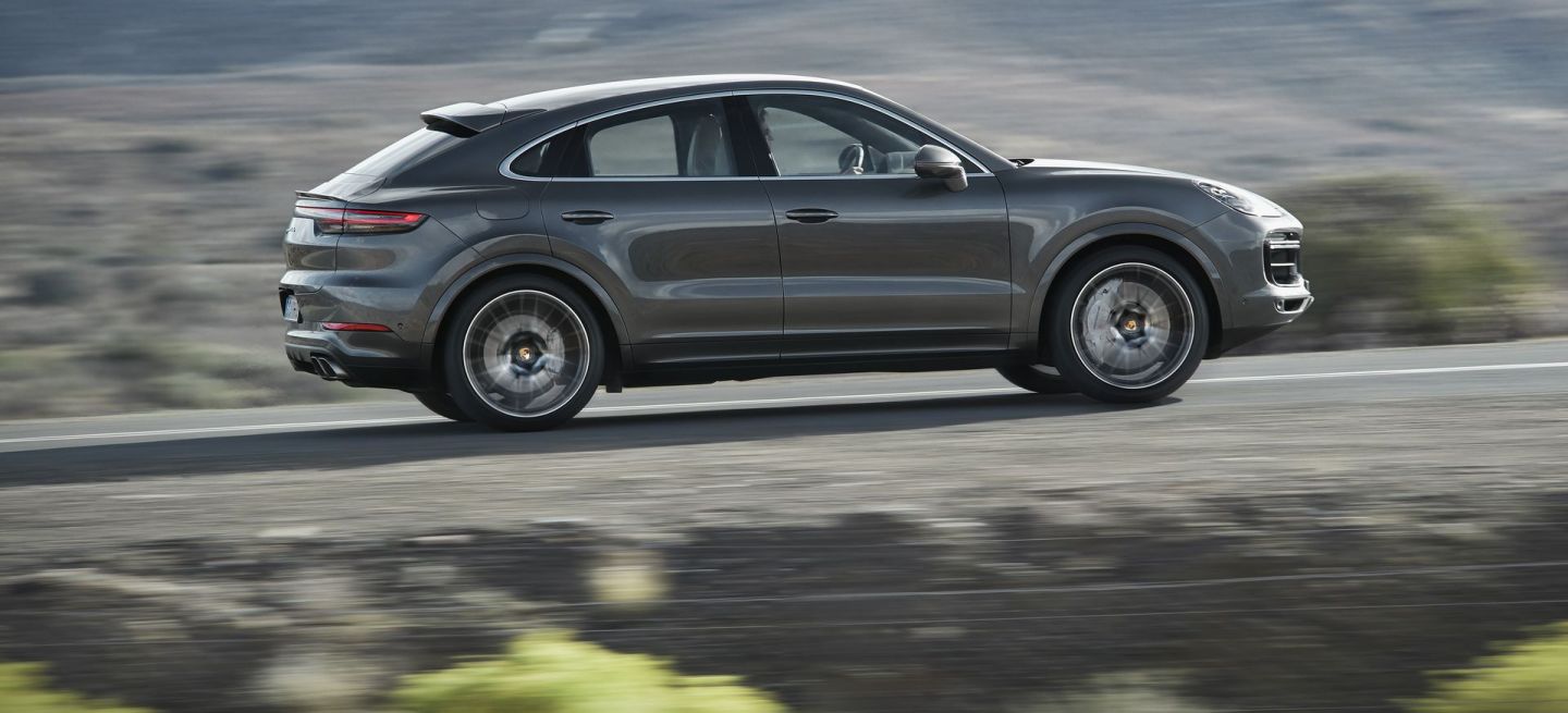 Porsche Cayenne Coupe 9 Porsche Cayenne Coupe 9