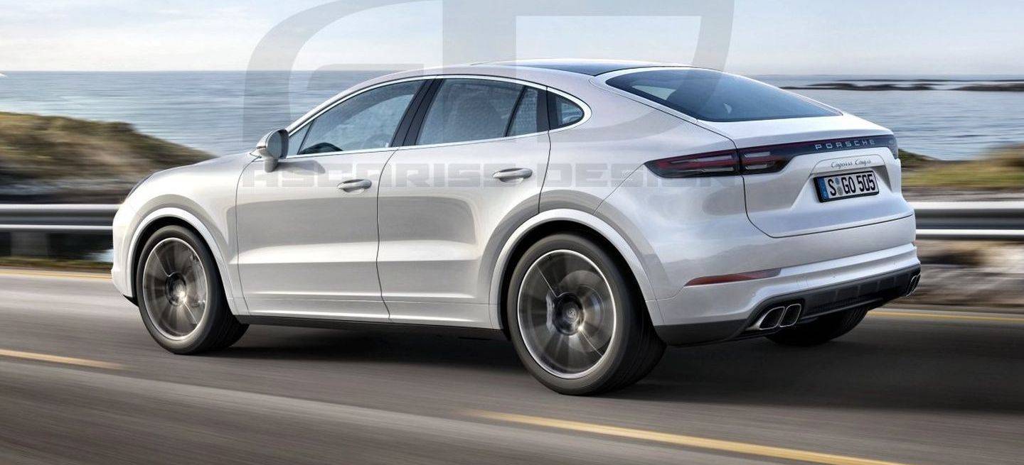 Porsche Cayenne Coupe P2 Porsche Cayenne Coupe P2