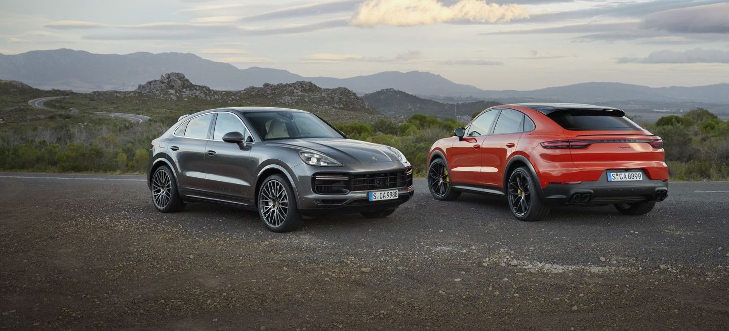 Porsche Cayenne Coupe P Porsche Cayenne Coupe P