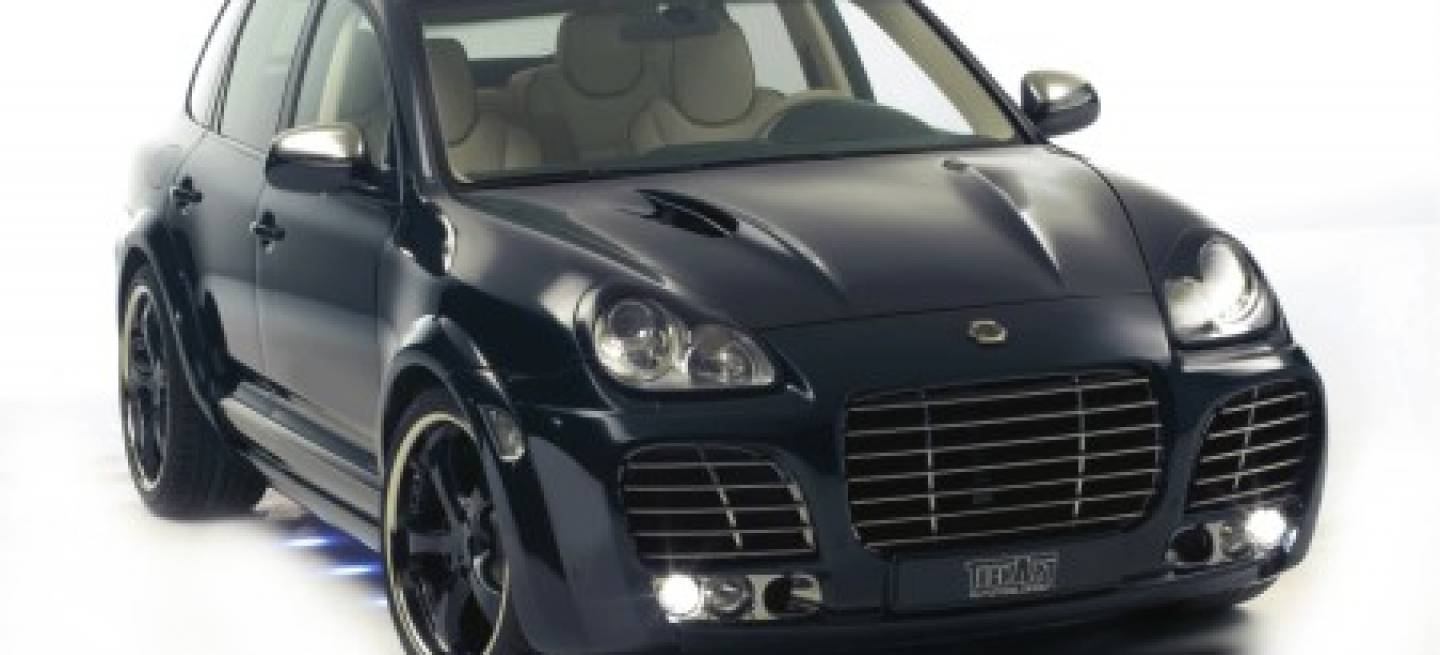 Carnicero consumidor Mayordomo Porsche Cayenne Magnum por TechArt | Diariomotor