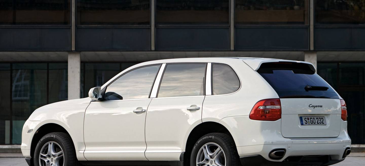 Porsche Cayenne diésel