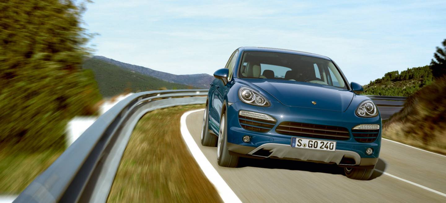Porsche Cayenne 2011 diésel