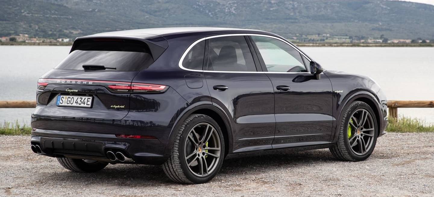 Porsche Cayenne E Hybrid 0518 01 Porsche Cayenne E Hybrid 0518 01
