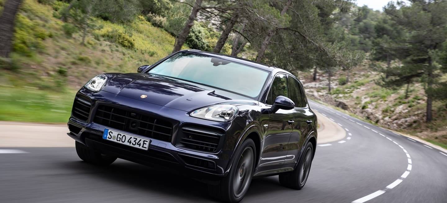 Porsche Cayenne E Hybrid Prueba 0518 050 Porsche Cayenne E Hybrid Prueba 0518 050