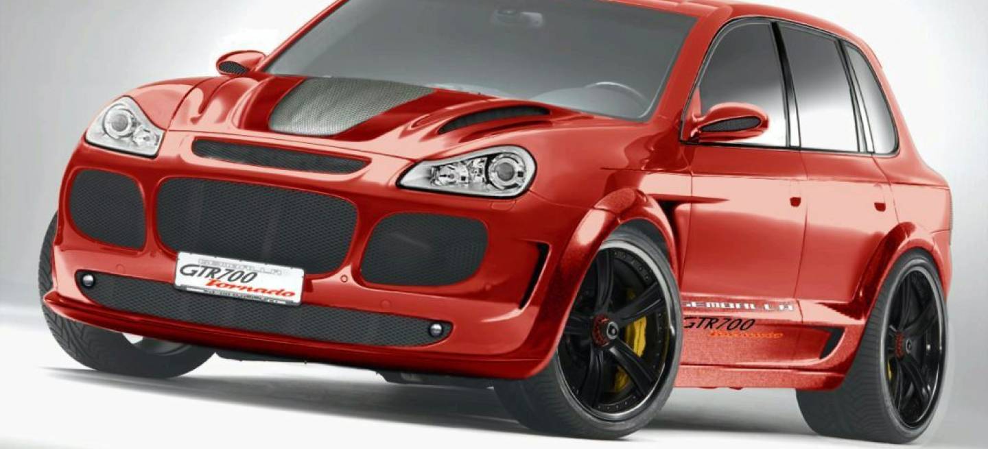 Porsche Cayenne GTS Gemballa Tornado