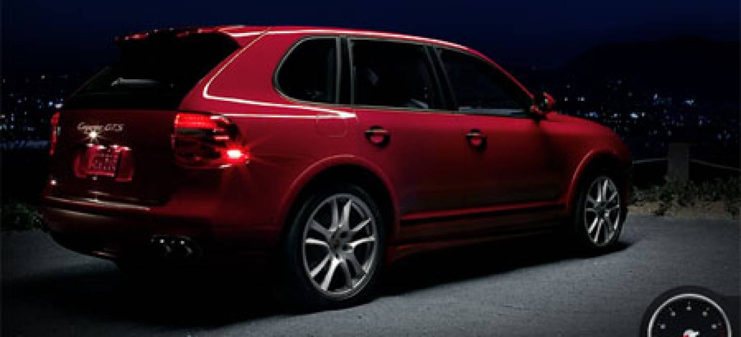 Porsche Cayenne GTS