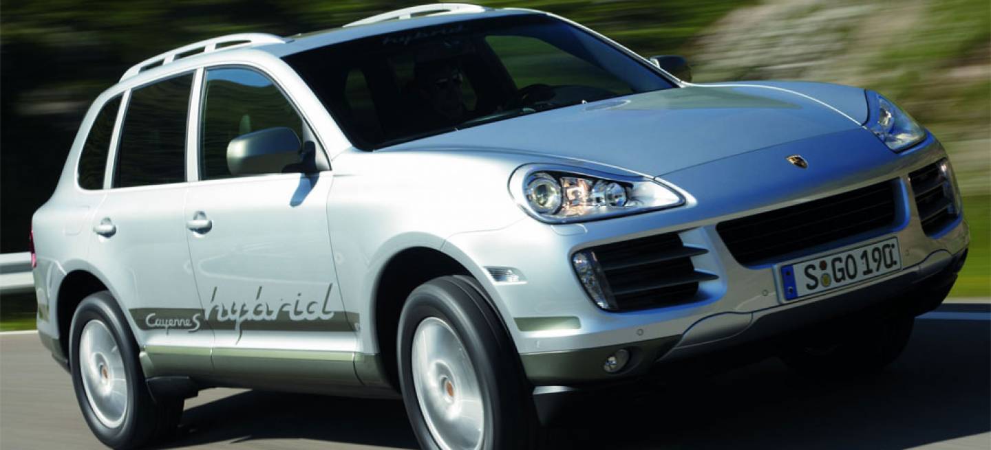 Porsche Cayenne S Hybrid