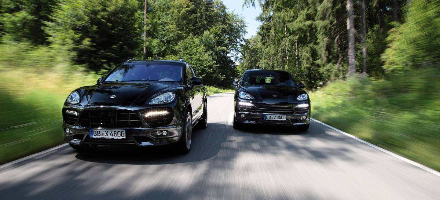 TECHART Porsche Cayenne Aerodynamic Kit