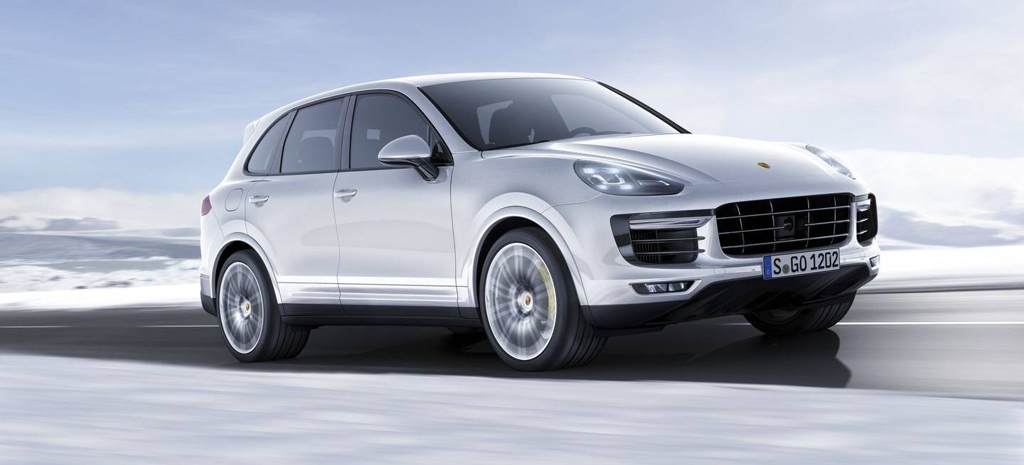 Porsche Cayenne Turbo S