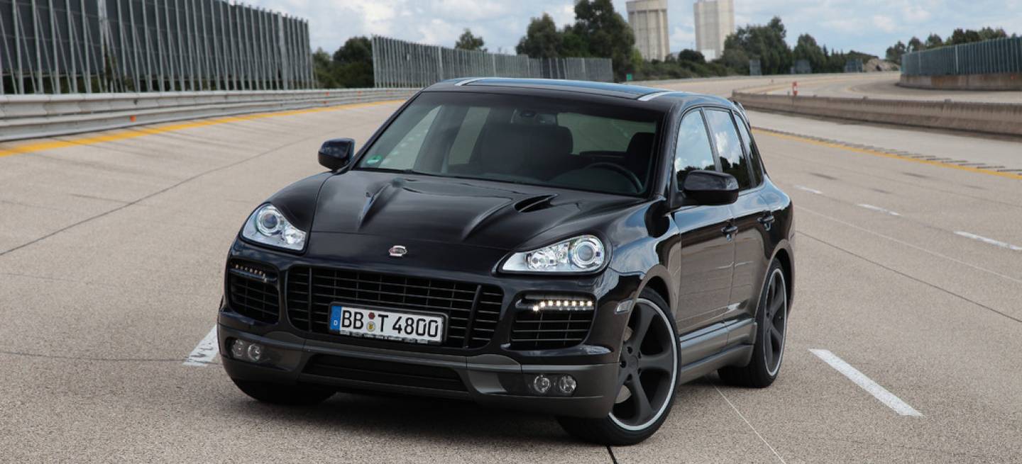 Porsche Cayenne Turbo por Techart