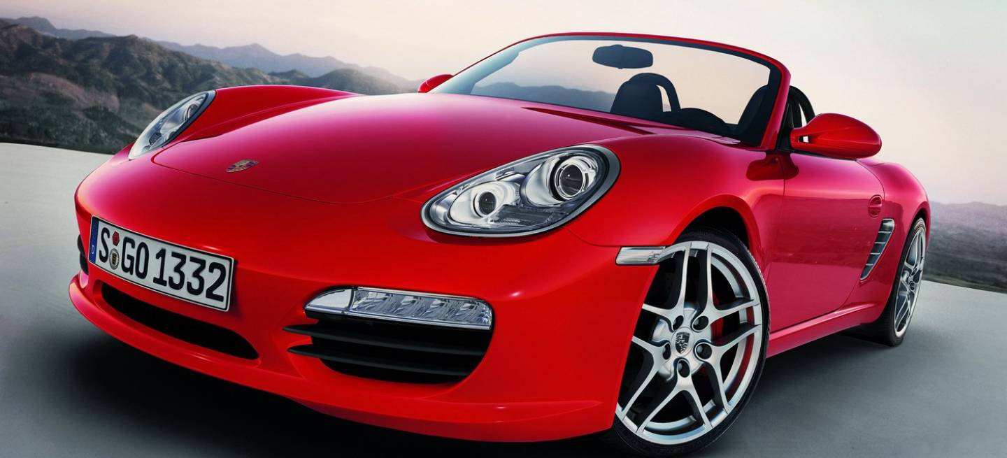 Porsche Cayman y Porsche Boxster, lavado de cara