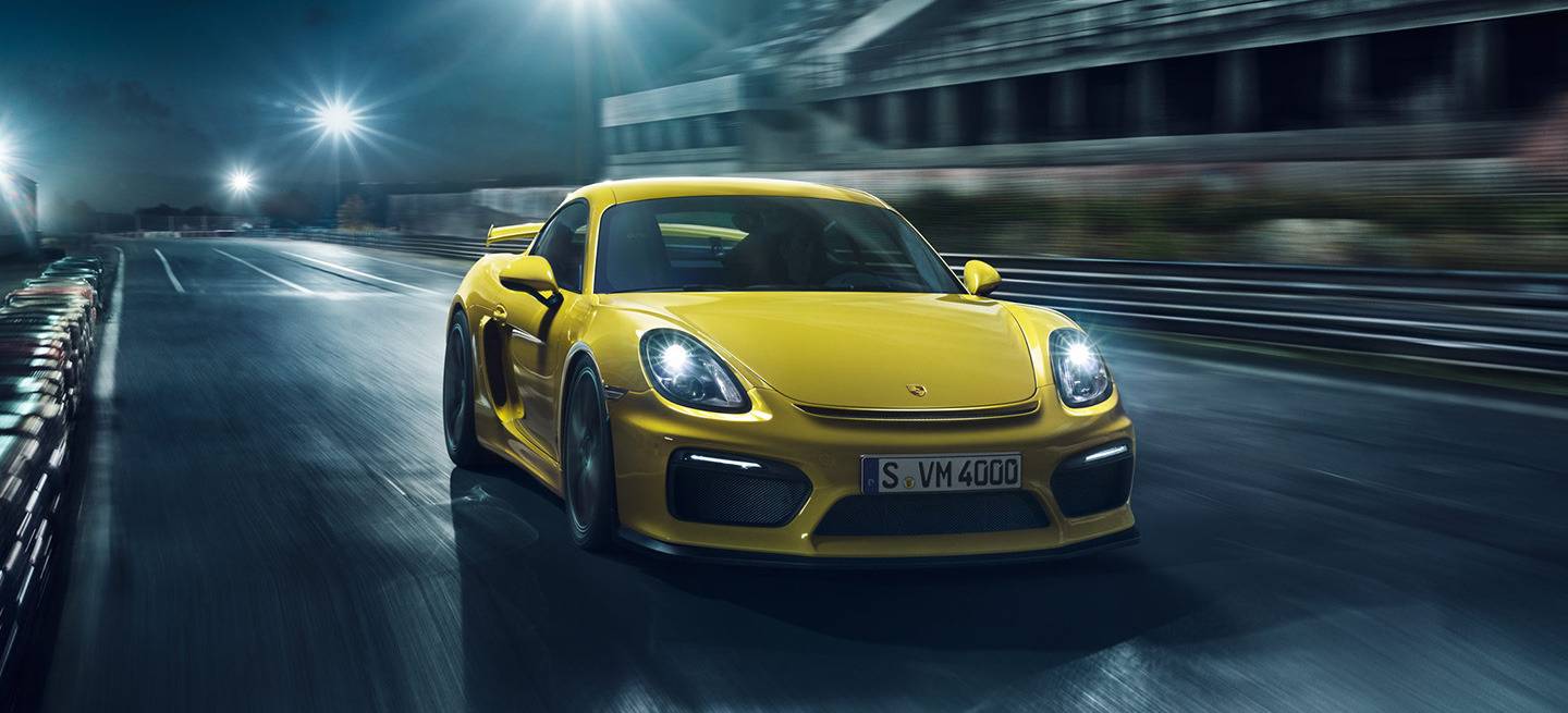 Porsche Cayman GT4