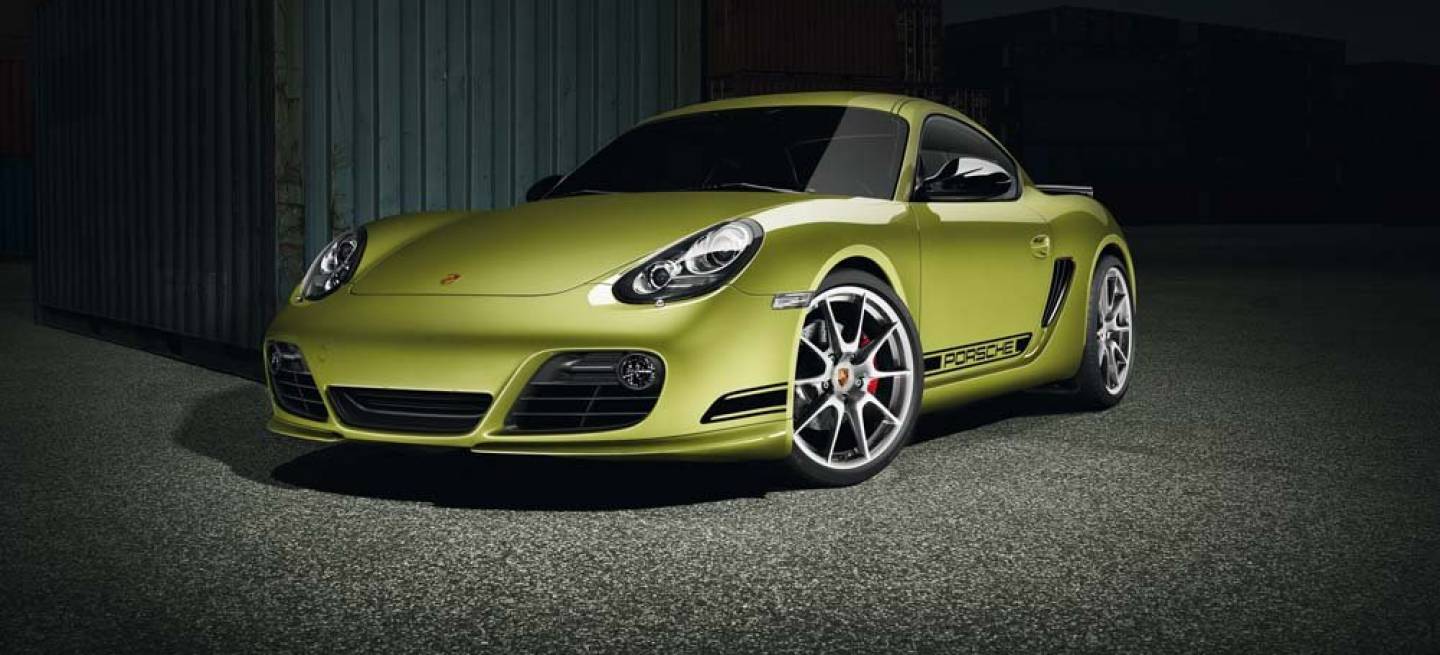 Porsche Cayman R