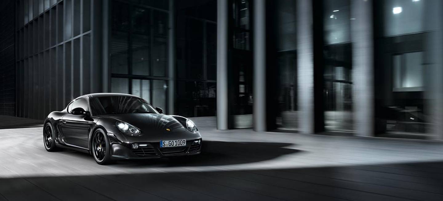 Porsche Cayman S Black Edition