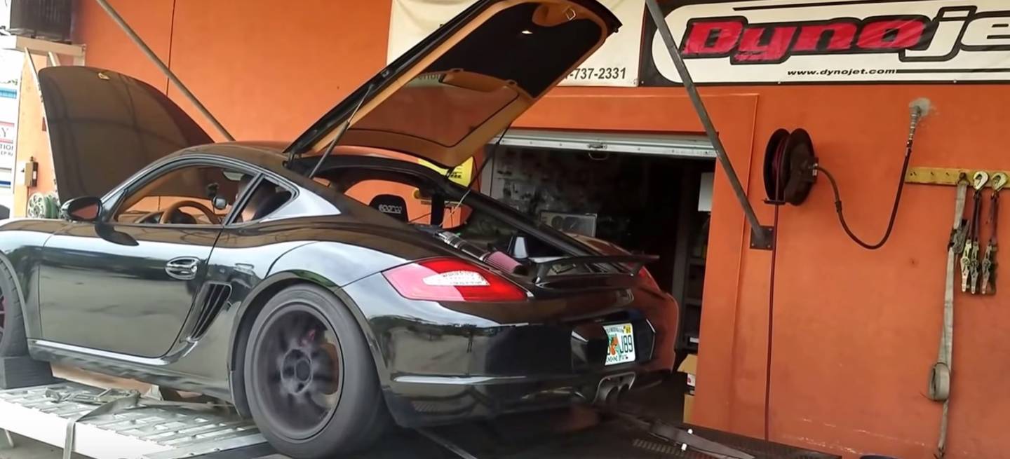 porsche cayman_v8_mustang_dm