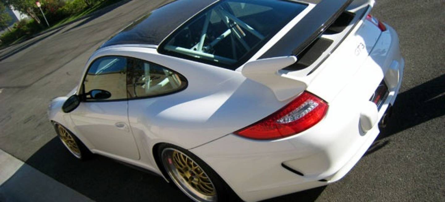 Porsche 911 GT3 por GMG Racing