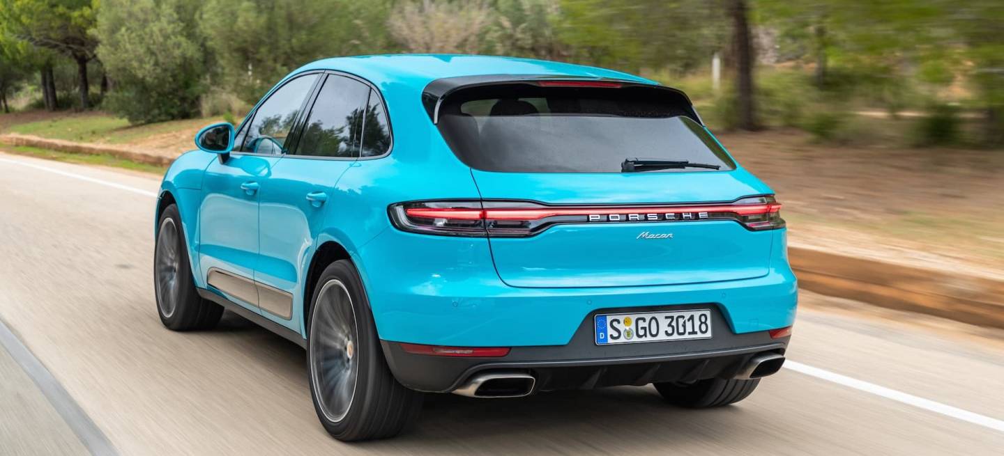 Porsche Macan 2019 S18 3513 Fine Porsche Macan 2019 S18 3513 Fine