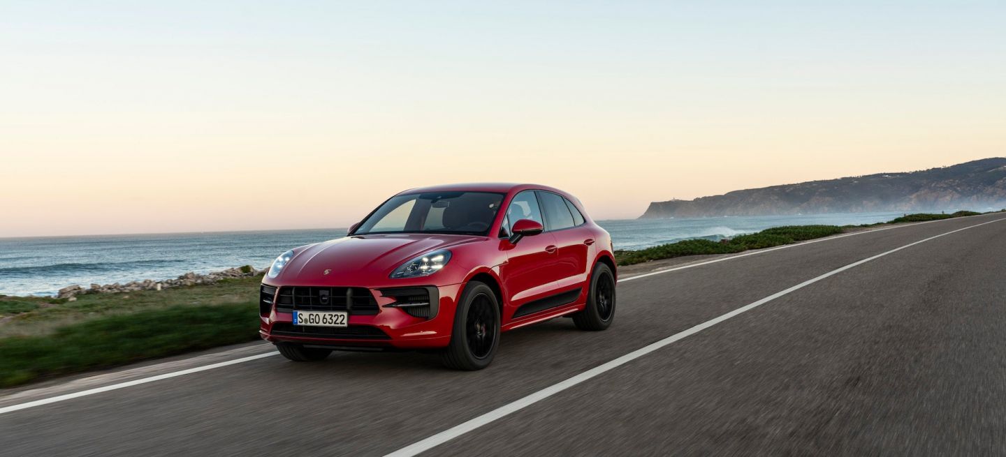 Porsche Macan Gts 17 Rojo Carmin Porsche Macan Gts 17 Rojo Carmin