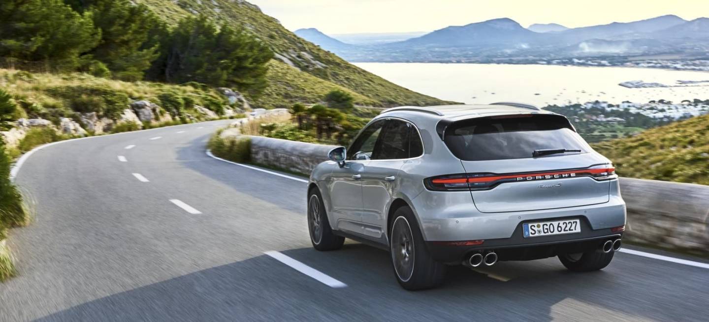Porsche Macan S 2019 Portada Porsche Macan S 2019 Portada