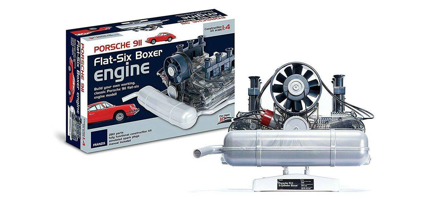A escala nacional Villano Garganta Construye tu propio motor bóxer Porsche a escala 1:4 con este fantástico  kit | Diariomotor