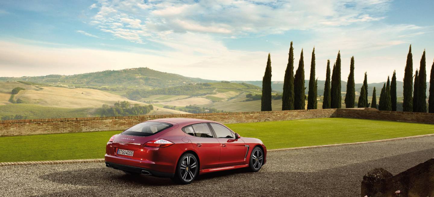 Porsche Panamera y Panamera 4
