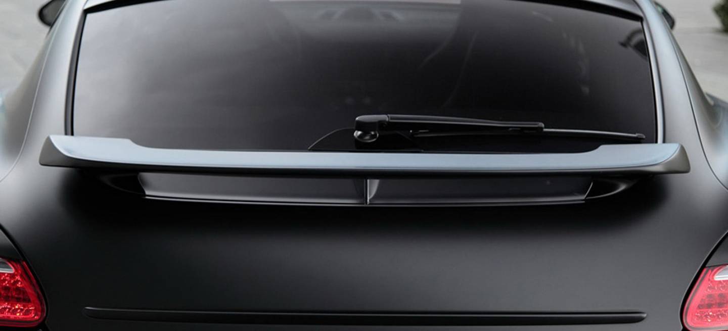 Porsche Panamera Black Edition
