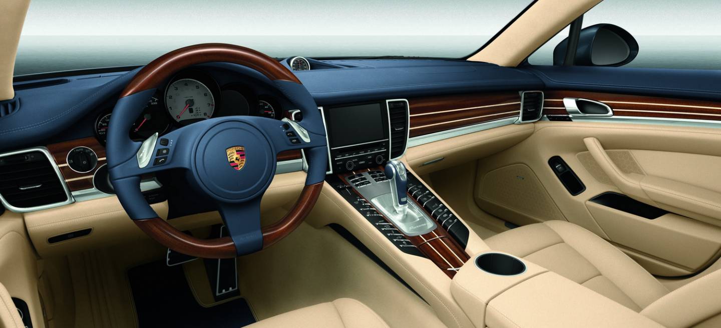 Personalización del Porsche Panamera