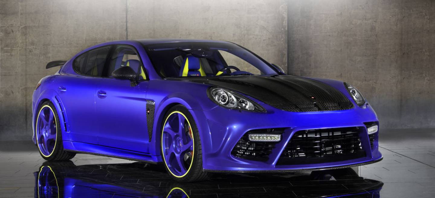Porsche Panamera Turbo de Mansory