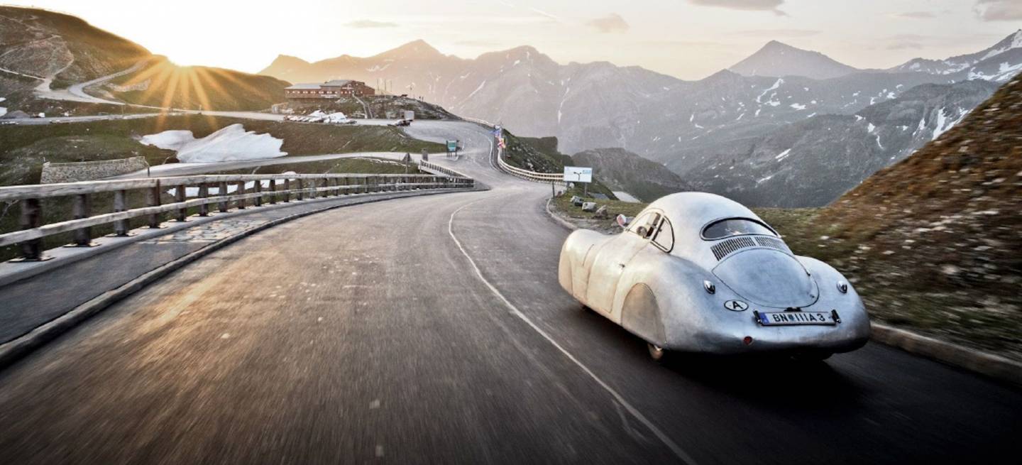 Porsche Paraiso Grossglockner P Porsche Paraiso Grossglockner P
