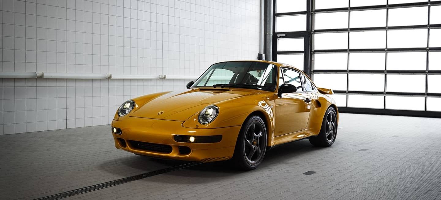 Porsche Project Gold 993 Turbo 0818 019 Porsche Project Gold 993 Turbo 0818 019
