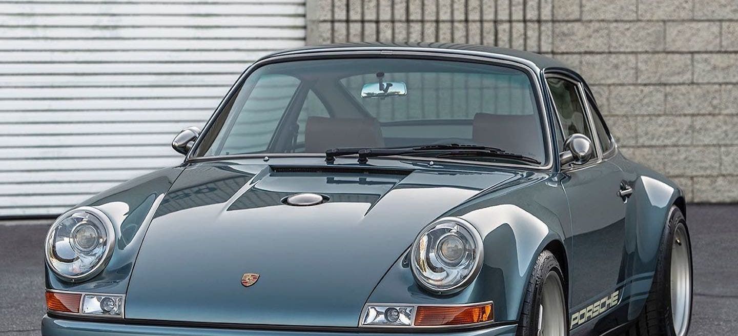 Porsche Singer 911 Octagon Dm 4 Porsche Singer 911 Octagon Dm 4