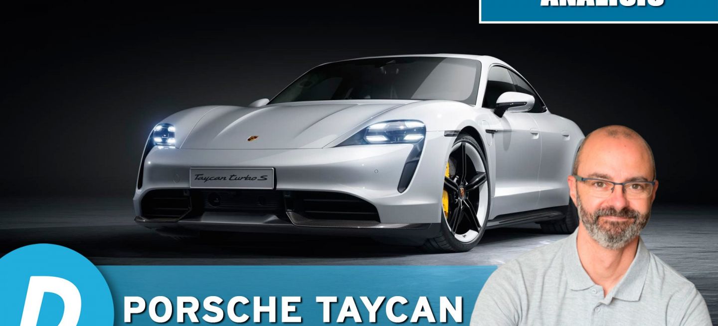 Porsche Taycan Portada 2020 Porsche Taycan Portada 2020
