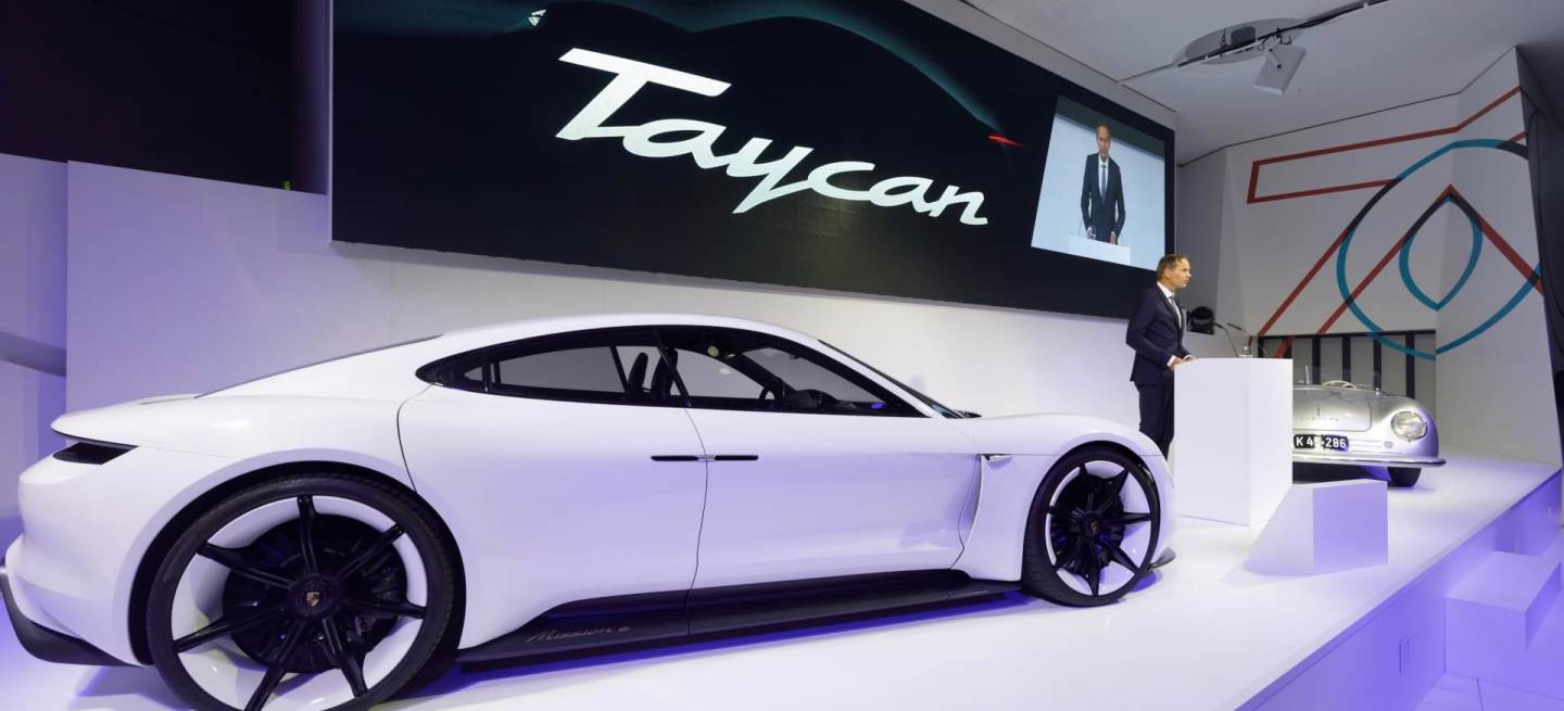 Porsche Taycan Porsche Taycan