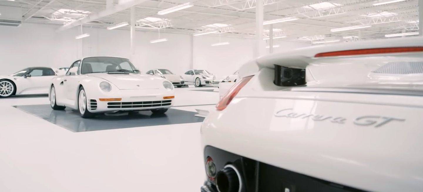 Porsche White Collection Porsche White Collection