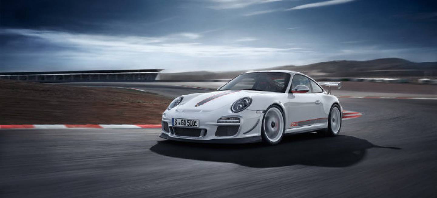 Porsche 911 GT3 RS 4.0