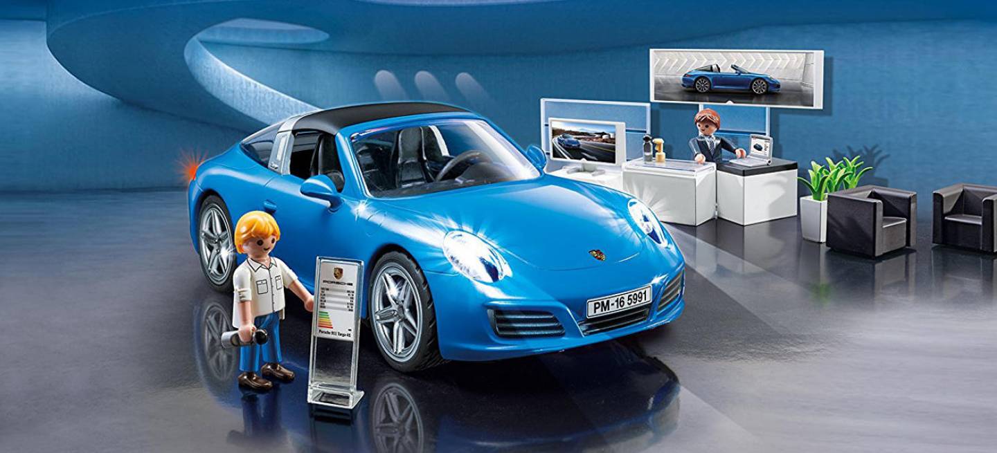 coche playmobil porsche 911