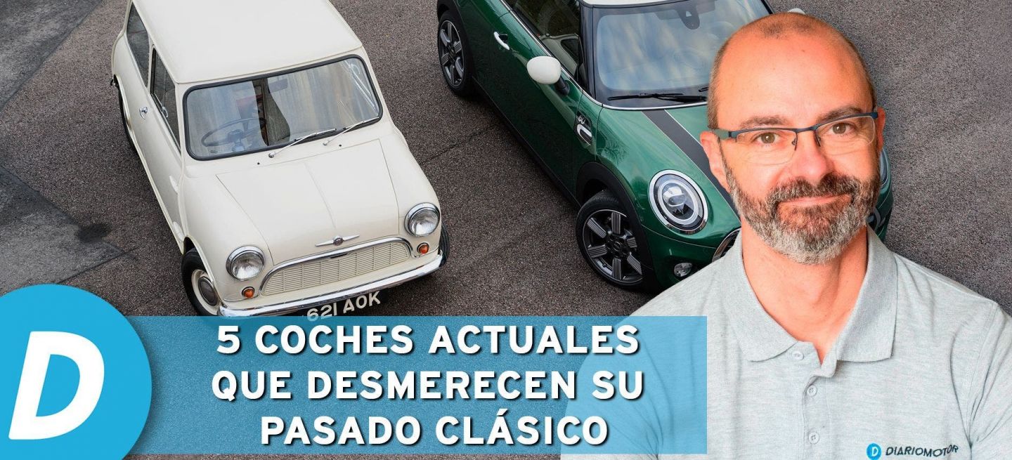 Portada Analisis Clasicos 5 Coches Actuales Que Desmerecen Su Pasado Clasico Portada Analisis Clasicos 5 Coches Actuales Que Desmerecen Su Pasado Clasico