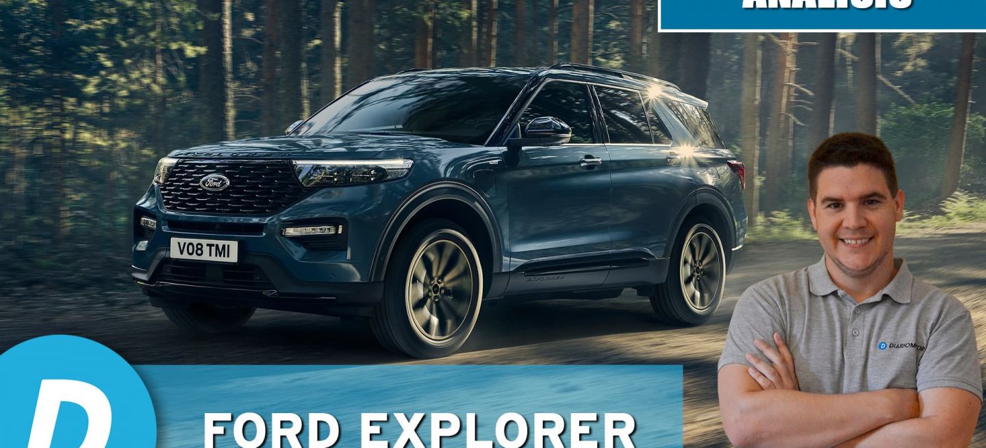 Portada Analisis Clavero Ford Explorer Portada Analisis Clavero Ford Explorer