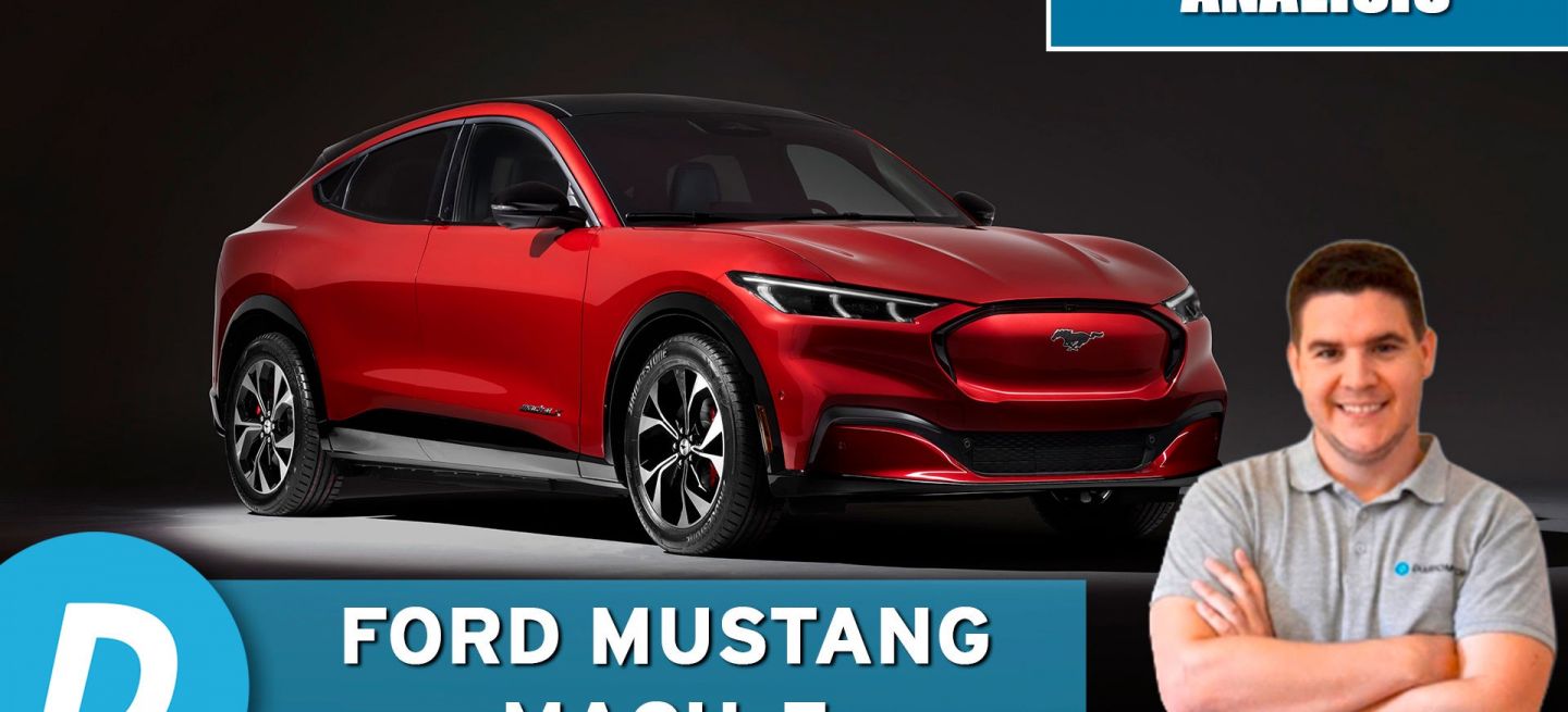Portada Analisis Clavero Mustang Mach E Electrico Diariomotor 2019 Portada Analisis Clavero Mustang Mach E Electrico Diariomotor 2019