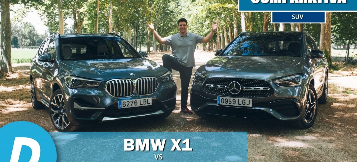 Portada Mercedes Gla Bmw X1 Video 0620 03 Portada Mercedes Gla Bmw X1 Video 0620 03