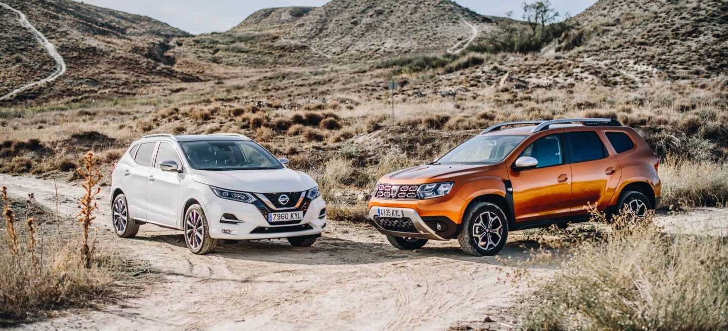 Portada Nissan Qashqai Vs Dacia Duster Dm 1 Portada Nissan Qashqai Vs Dacia Duster Dm 1
