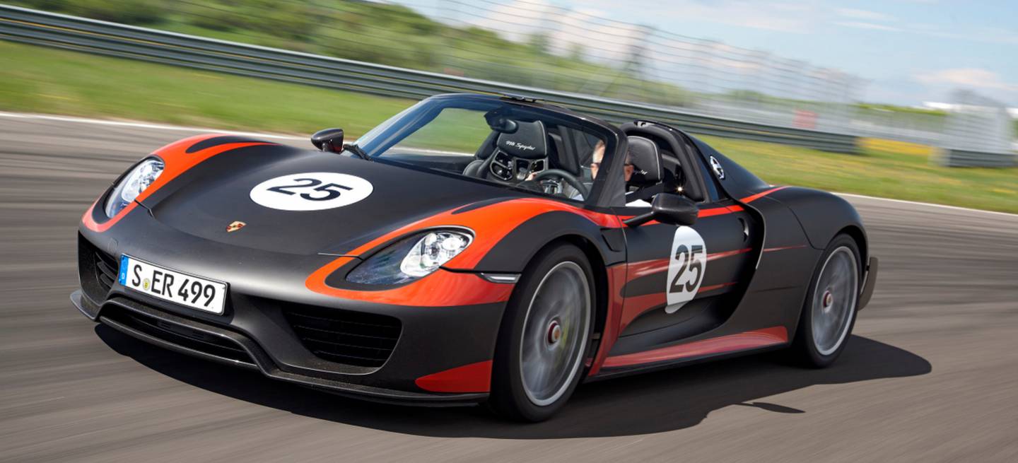 Prototyp 918 Spyder