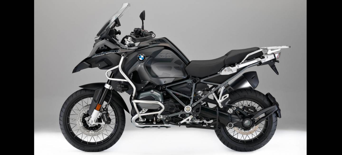 pulgar dividendo suspensión BMW R 1200 GS Adventure “Triple Black”