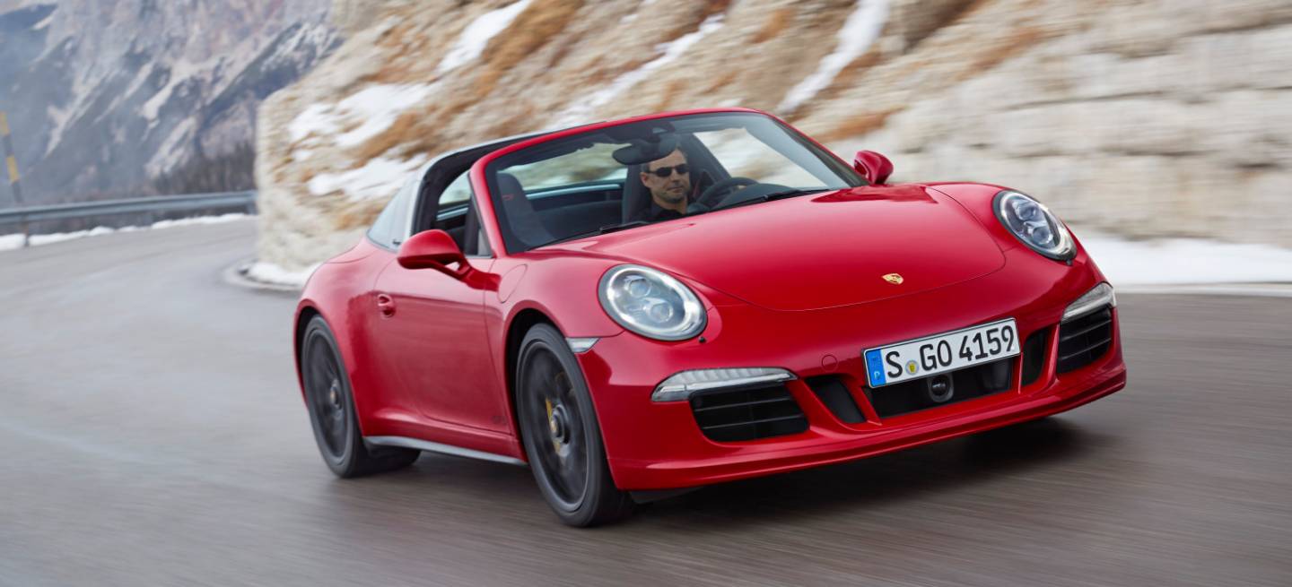 911 Targa 4 GTS