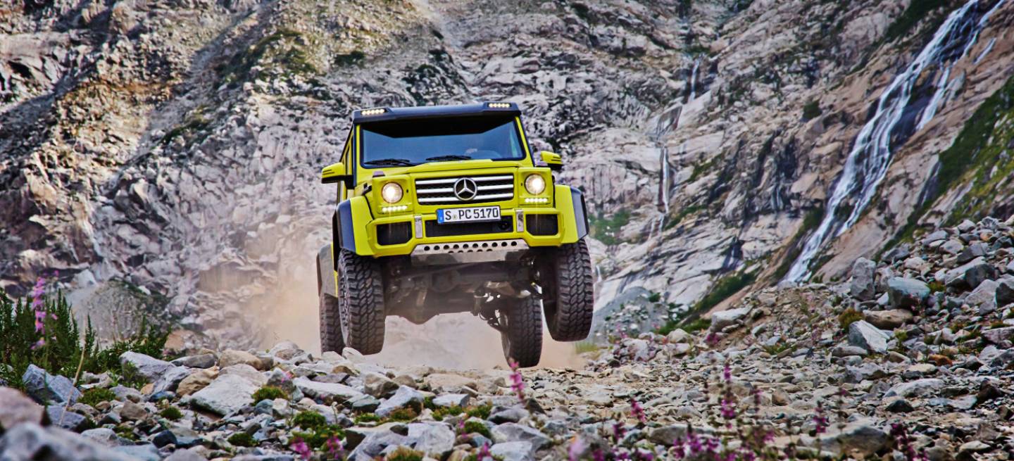 Mercedes-Benz G500 4×4² Showcar