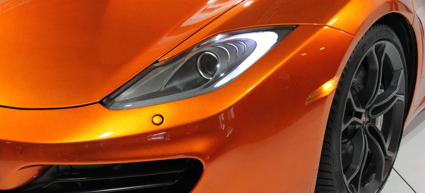 McLaren MP4-12C, presentación en Madrid