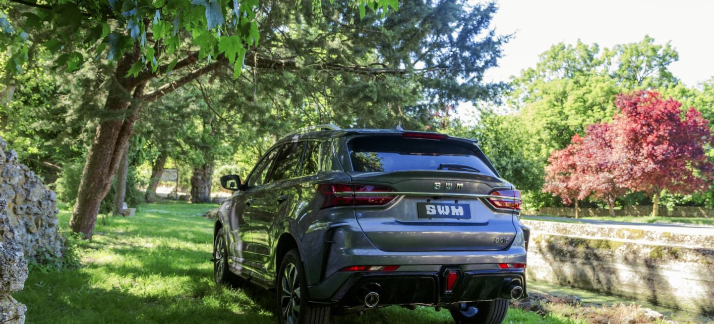 Primera toma de contacto con el SWM GO1 F, el SUV chino que se ríe de ...