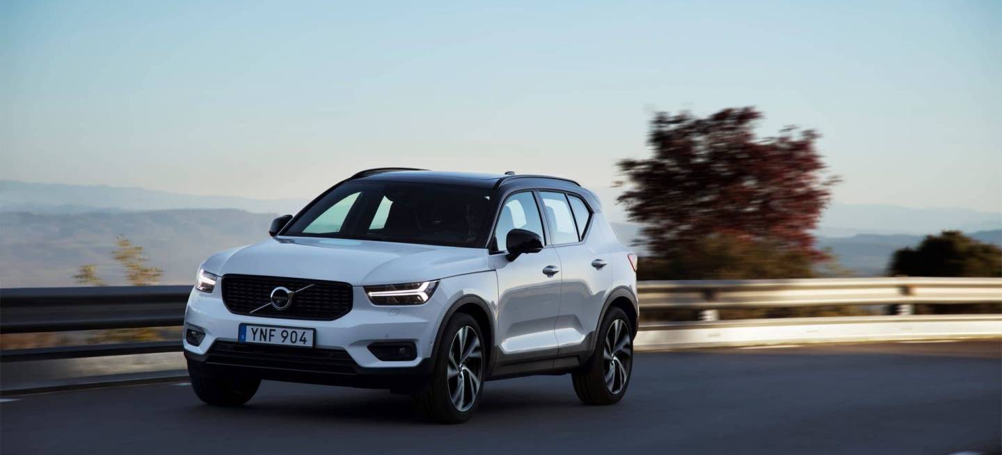 New Volvo XC40 – exterior
