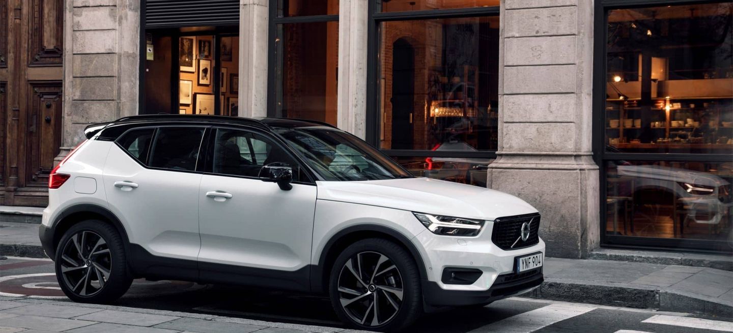 New Volvo XC40 – exterior